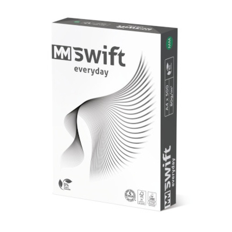 Papirs SWIFT EVERYDAY 80 GSM A3/500l