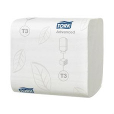 Tualetes papīrs salvetēs TORK Advanced T3, 2 slāņi