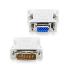 Adapteris DVI-A 24+5pin male/VGA 15pin Gembird