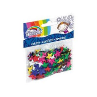 Konfeti zvaigznītes 15x15mm,14g., C14-15