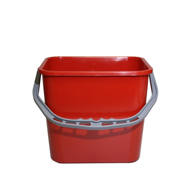 Spainis plastmasas 12L sarkans