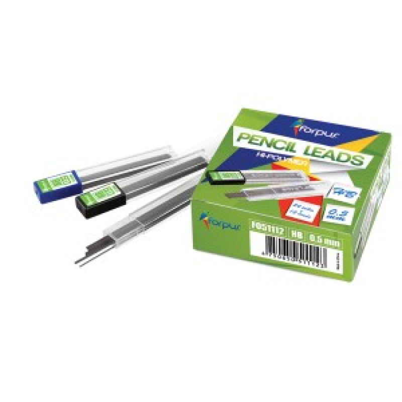 Serdeņi mehāniskajiem zīmuļiem HB 0,7mm
