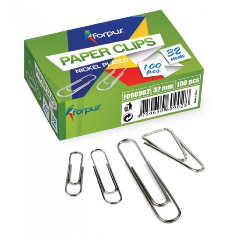 Saspraudes 32mm (100gab) FORPUS