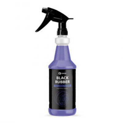 BLACK RUBBER, riepu melninātājs ar smidzinātāju,  1L (12gb/iep)