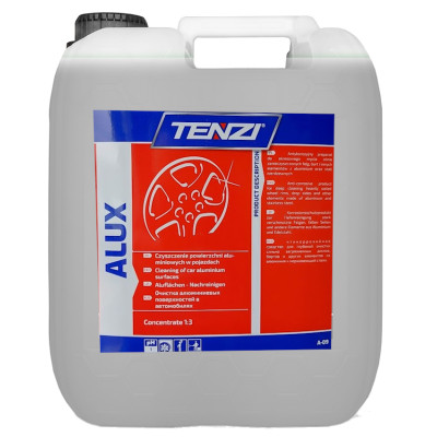 Koncentrēts līdzeklis alumīnija auto disku mazgāšanai TENZI Alux 20L (1gb/iep,24gb/pll)