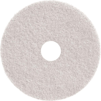TASKI AMERICO PAD WHITE 17''/43 cm pulēšanas ripa, balta