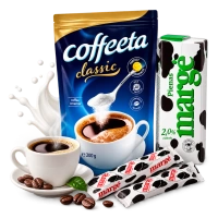 Piens un kafijas krējums