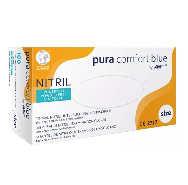 NITRIL CIMDI pura comfort 100gb M