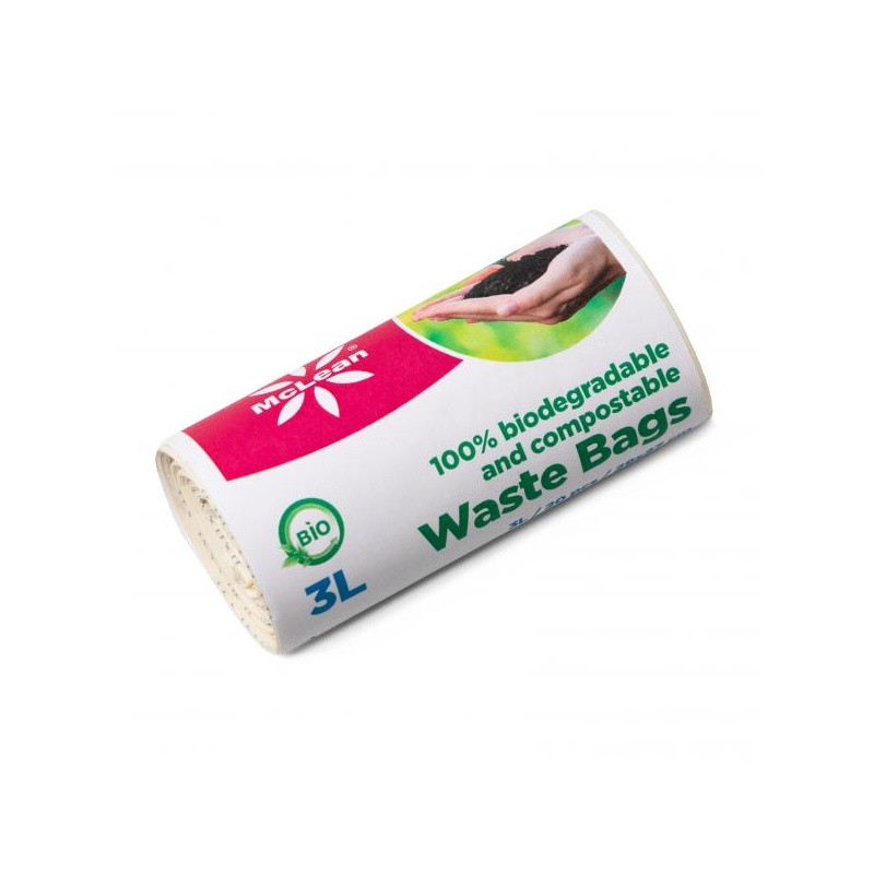 Atkritumu maisi 3L, 29x27cm, 20 mic