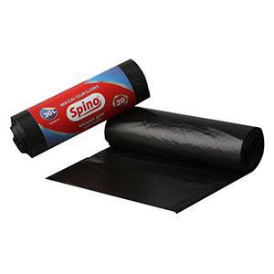 Atkritumu maisi 30L/20gab. 10mic, 52x64cm, HDPE