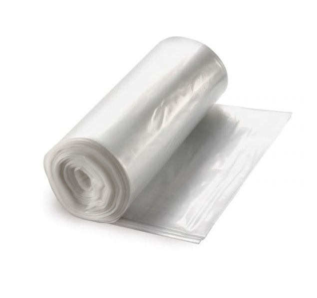 Atkritumu maisi 60L/50gab. 5mic, HDPE, caurspīdīgi