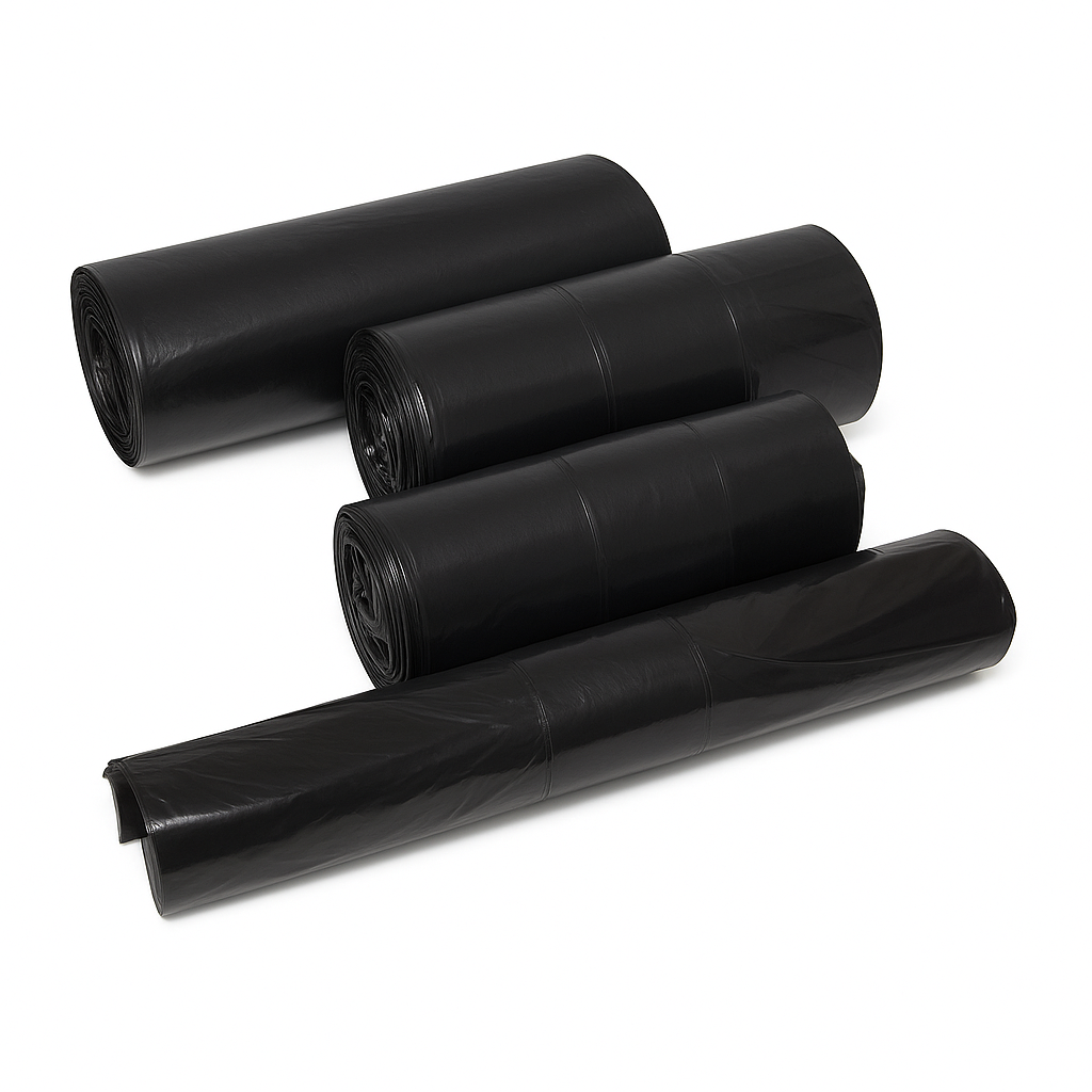 Atkritumu maisi 100L/10gab. 30mic, 70x100cm, LDPE