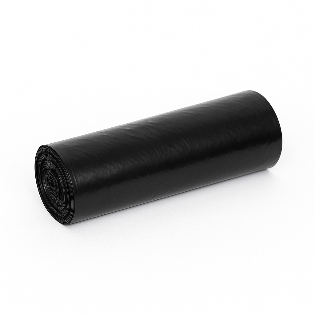 Atkritumu maisi 30L/25gab. 30mic, LDPE melni