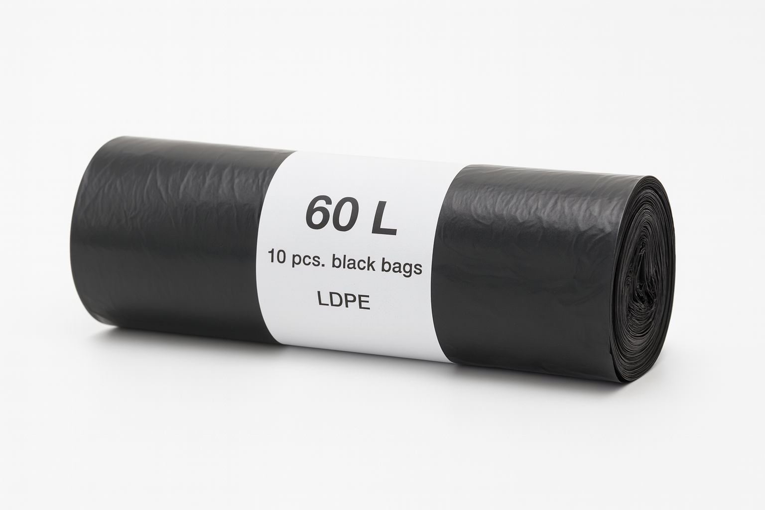 Atkritumu maisi 60L/10gab.30mik (0.2466kg