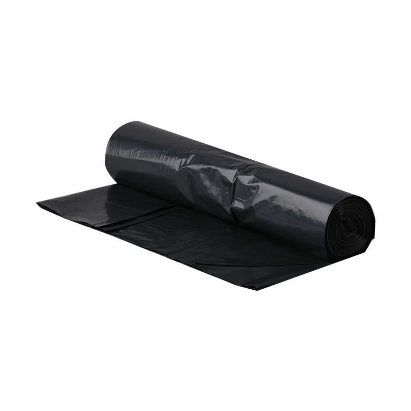 Atkritumu maisi 350L, 120x150cm, melni, 50mikr