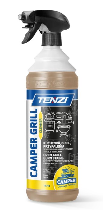 Līdzeklis krāsns un grila tīrīšanai TENZI