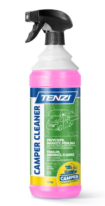 Tirīšanas līdzeklis TENZI CAMPER CLEANER 1L