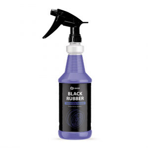 BLACK RUBBER, riepu melninātājs ar smidzinātāju