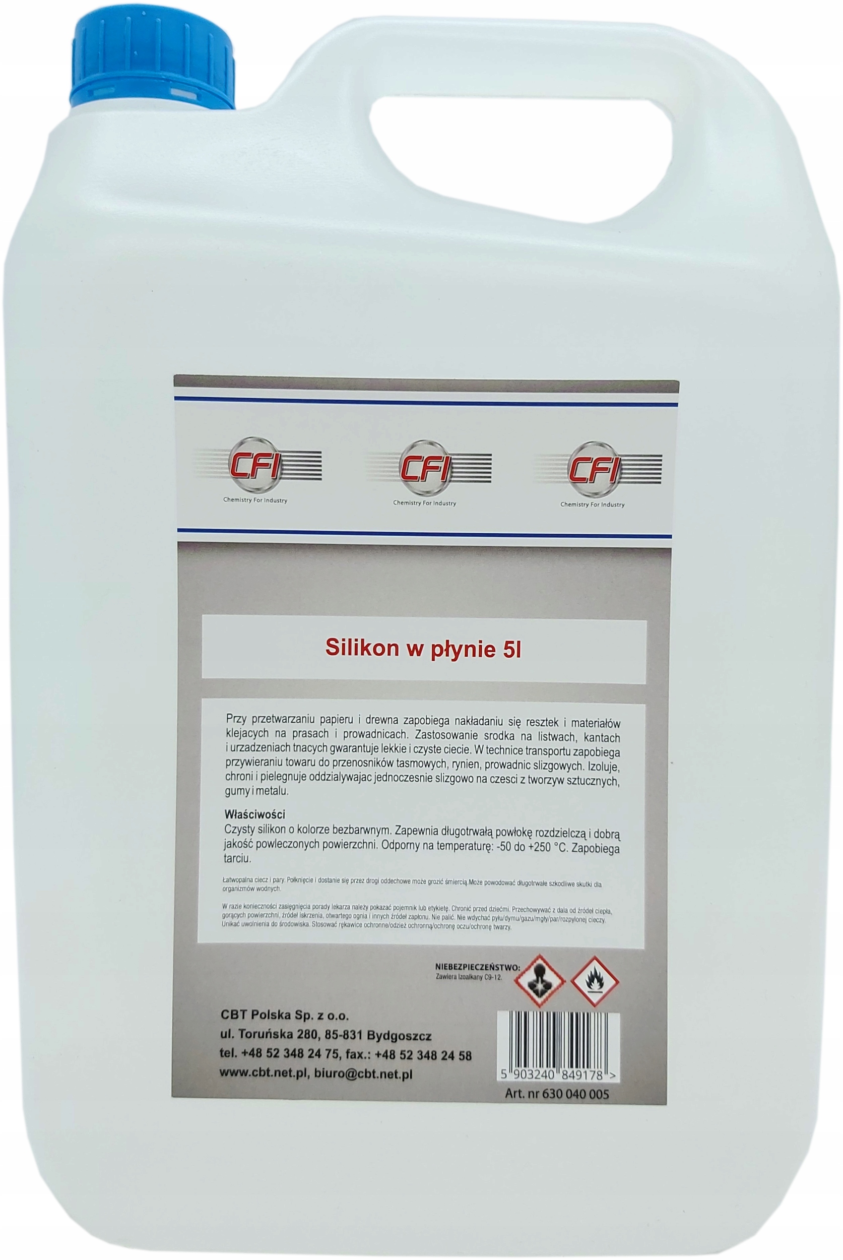 Šķidrais silikons 5L CFI