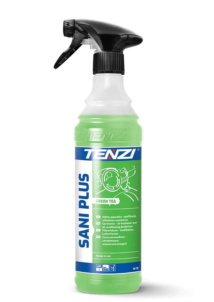 Atsvaidzinātājs TENZI Sani Plus GT GREEN