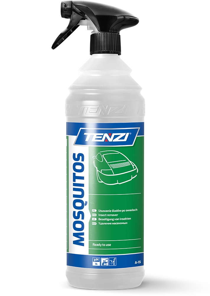 Kukaiņu noņemšanas līdzeklis TENZI Mosquitos 1L