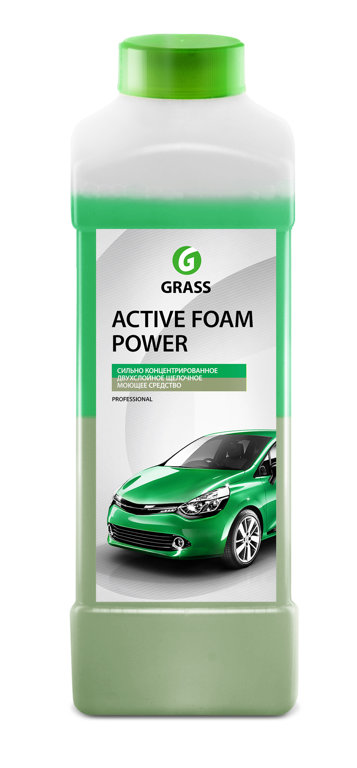 Bezkontakta auto priekšmazgātājs Active Foam POWER