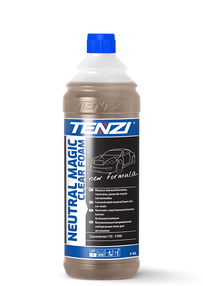 Neitralās putas auto mazgāšanai TENZI Neutral