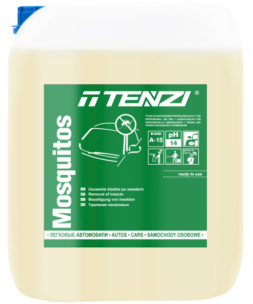 Kukaiņu noņemšanas līdzeklis TENZI Mosquitos 10L