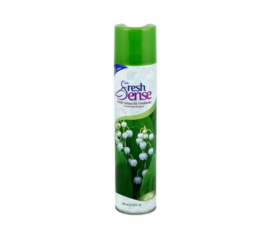 Gaisa atsvaidzinātājs Fresh Sense, Maijpuķīte, 400ml