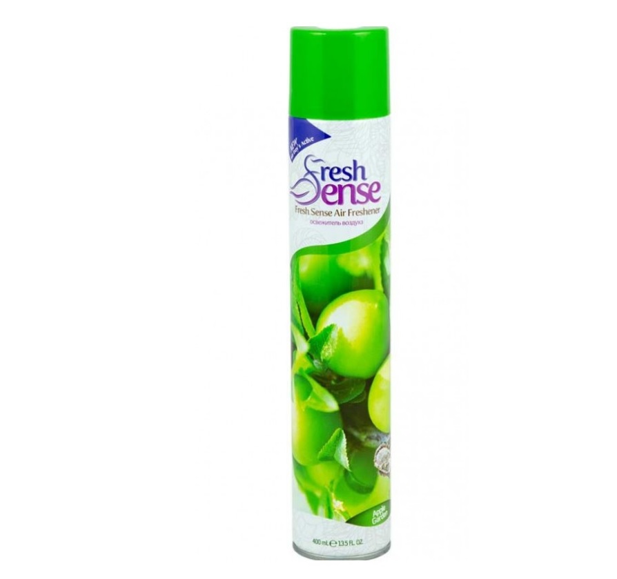 FRESH SENSE gaisa atsvaidzinātājs 400ml ĀBOLU