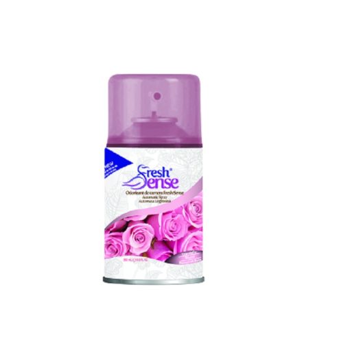 FRESH SENSE gaisa atsvaidzinātājs/rezerve ROZE 260ml