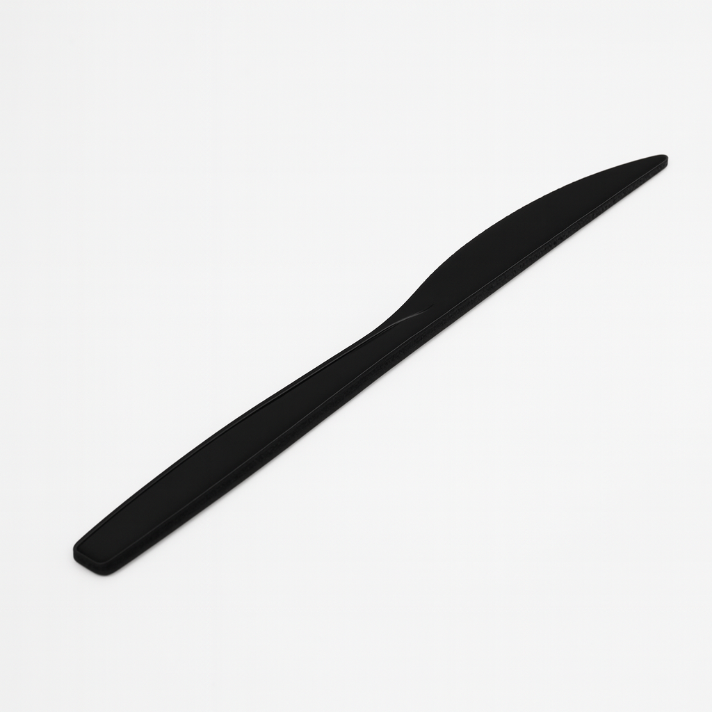 *Naži 18cm/50gab.melni daudzreizliet.plastmasas