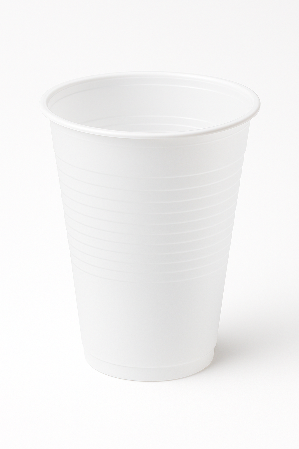 Glāze, PP, 200ml, balta, (100gab), svars-0