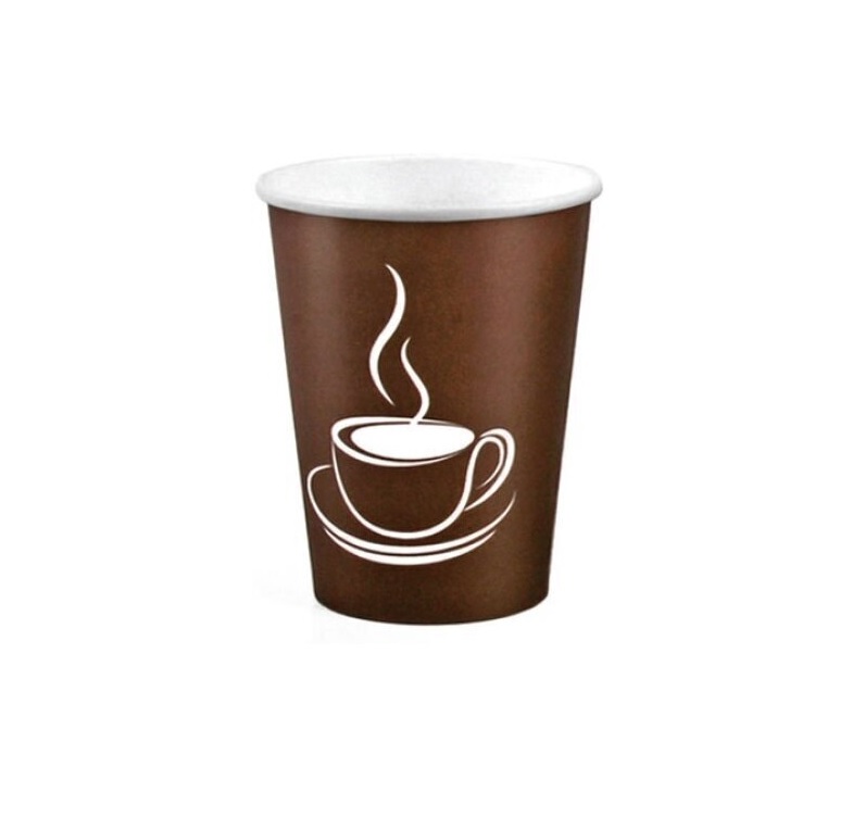 Papīra glāzes 360ml (12oz), "Cup