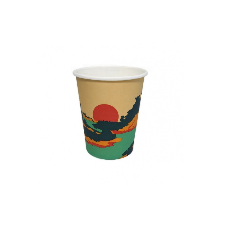 Papīra glāzes 360ml (12oz), "Gauja"