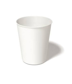 Papīra glāzes 590ml (20oz), "White&quot