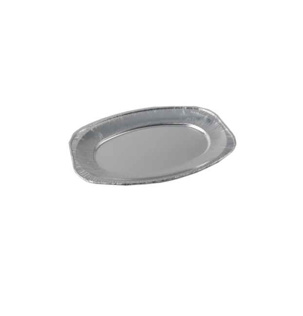 Alumīnija paplātes, 349х238х23mm, 10 gab./iep