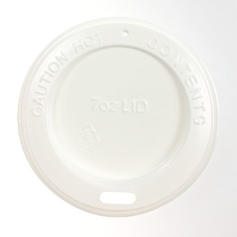 Vāciņš glāzēm 210ml, PS, 73mm, balts