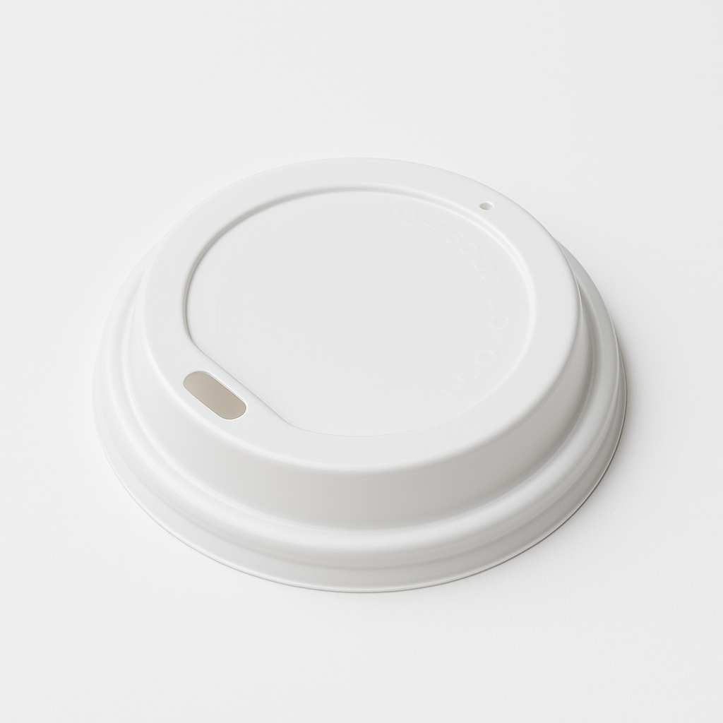 Vāciņš glāzēm 360-480ml, PS, 90mm, balts