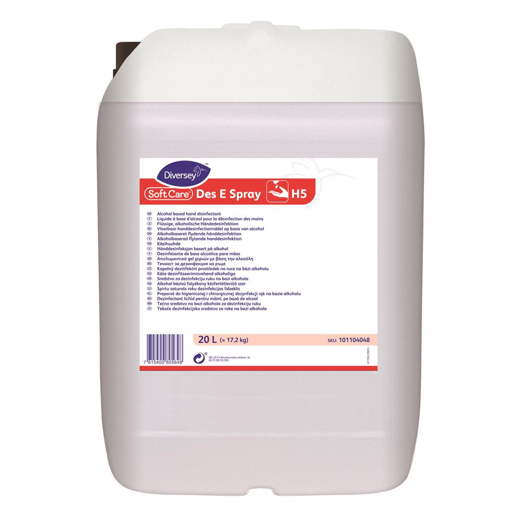 SOFT CARE DES E SPRAY H5