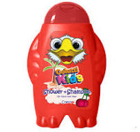 COLUTTI KIDS Dušas želeja/šampūns bērniem Cherry