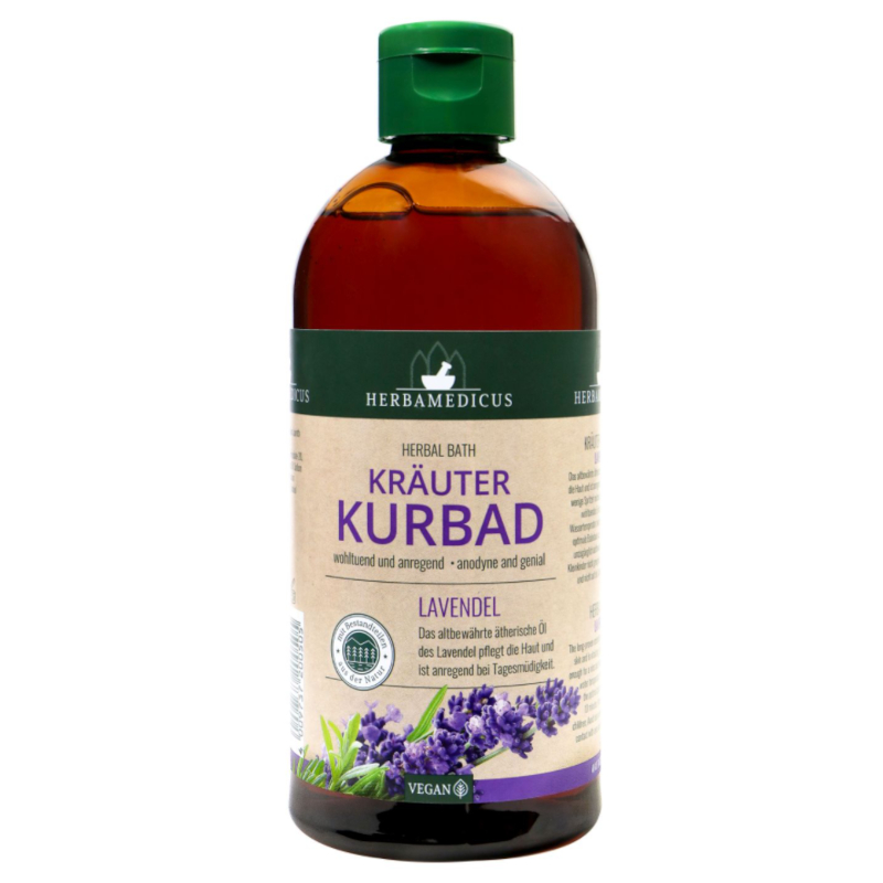 HERBAMEDICUS  vannas putas ar lavandas ekstraktu