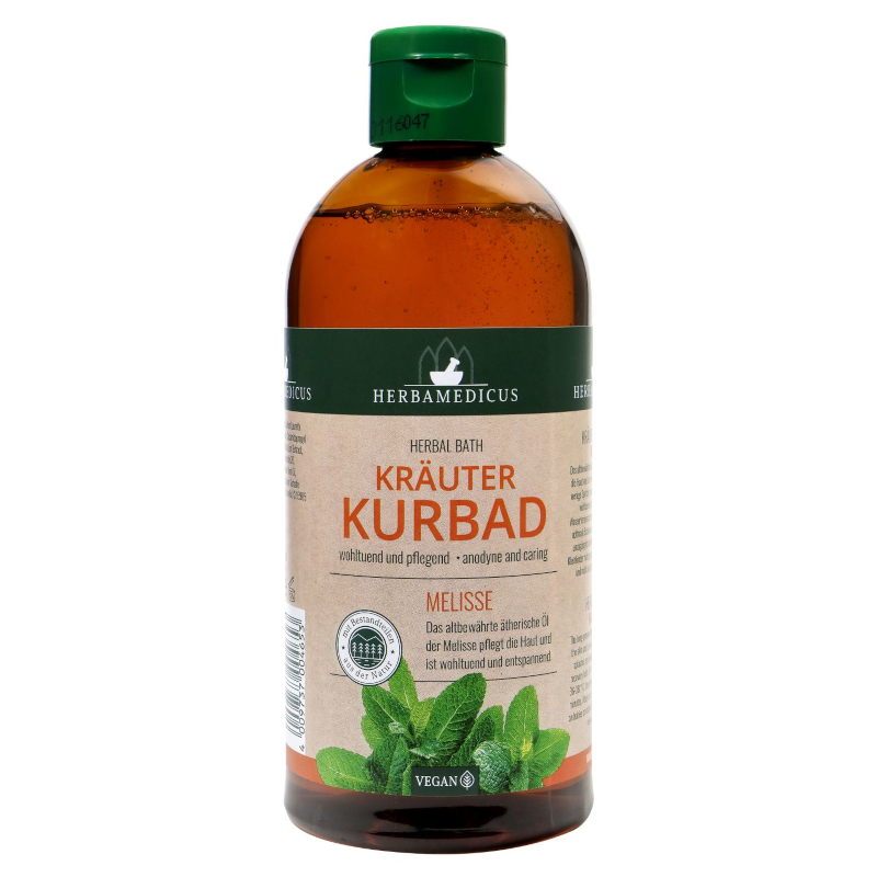 HERBAMEDICUS vannas putas ar melises ekstraktu
