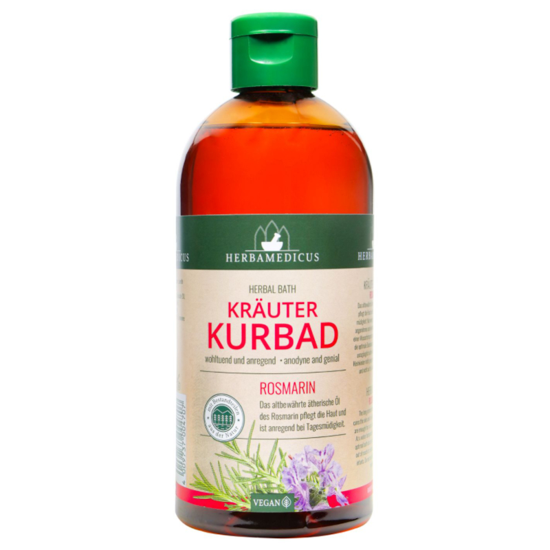 HERBAMEDICUS vannas putas ar rozmarīna ekstraktu