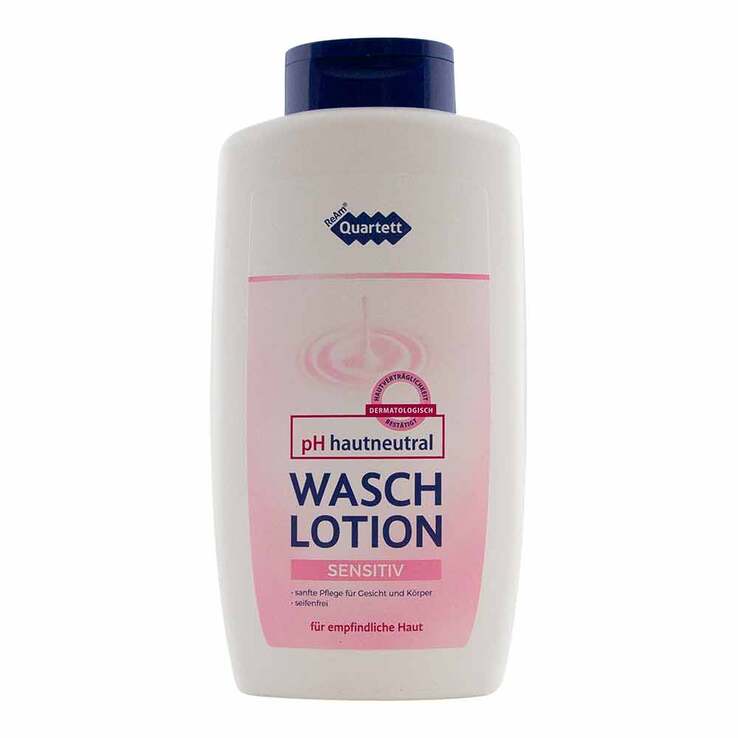 +QUARTETT mazgāšanās losjons SENSITIV 500ml (