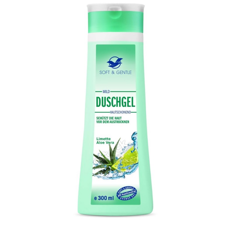 SOFT & GENTLE Dušas želeja LAIMS