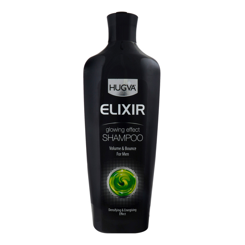 HUGVA ELIXIR matu šamp.vīriešiem Volume@Bounce