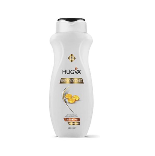 HUGVA matu kondicionieris ar vitamīniem 600ml
