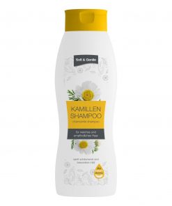 SOFT & GENTLE matu šampūns KAMILLEN