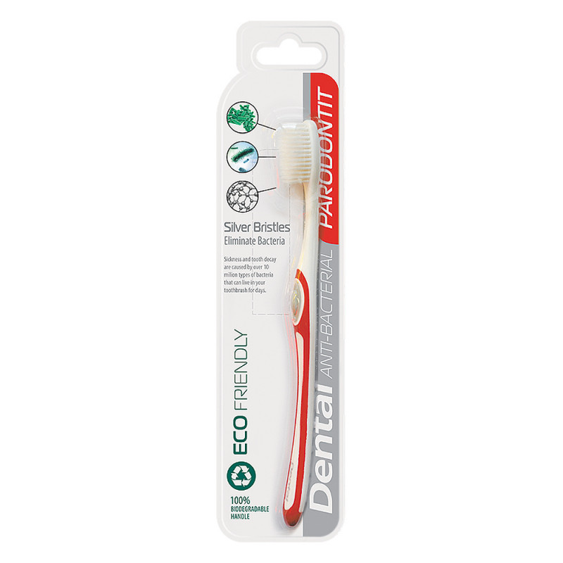 DENTAL ANTI-BACTERIAL PARODONTIT zobu birste (